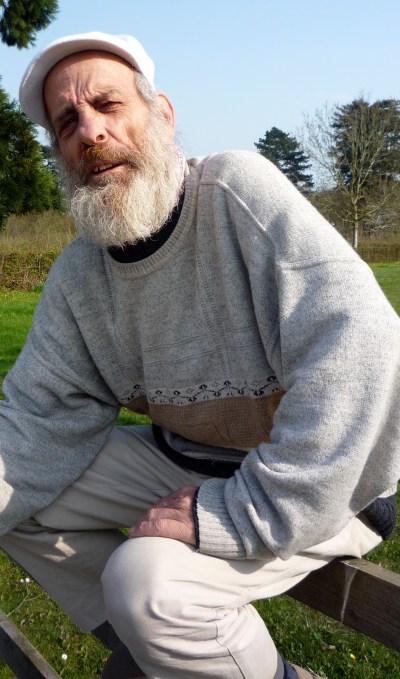 I suspect this is one of the few times Kavi sat on the fence!